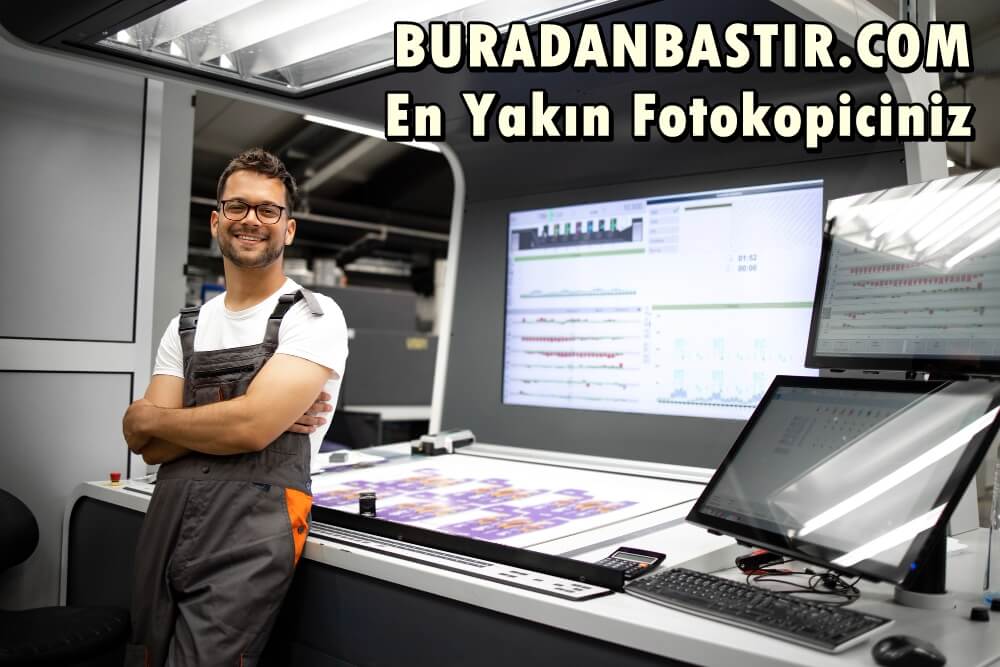 En Yakın Fotokopici İçin Haritadan Konum Aramanıza Gerek Yok!