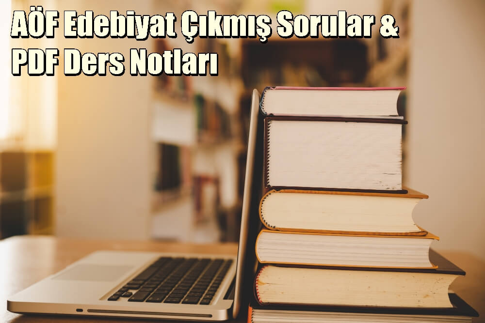 AÖF Edebiyat Çıkmış Sorular - PDF Ders Notları