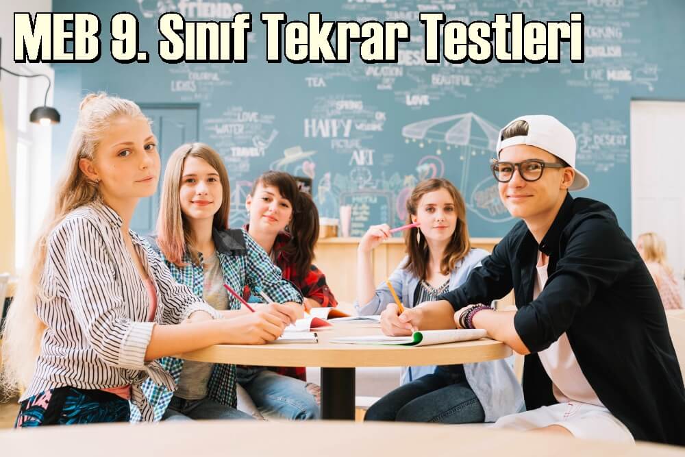 MEB 9. Sınıf Tekrar Testleri: Bilgi Seviyenizi Ölçecek PDF Testler