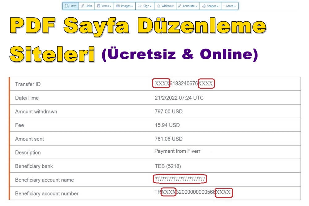 En İyi 12 PDF Sayfa Düzenleme Programı (Ücretsiz & Online)