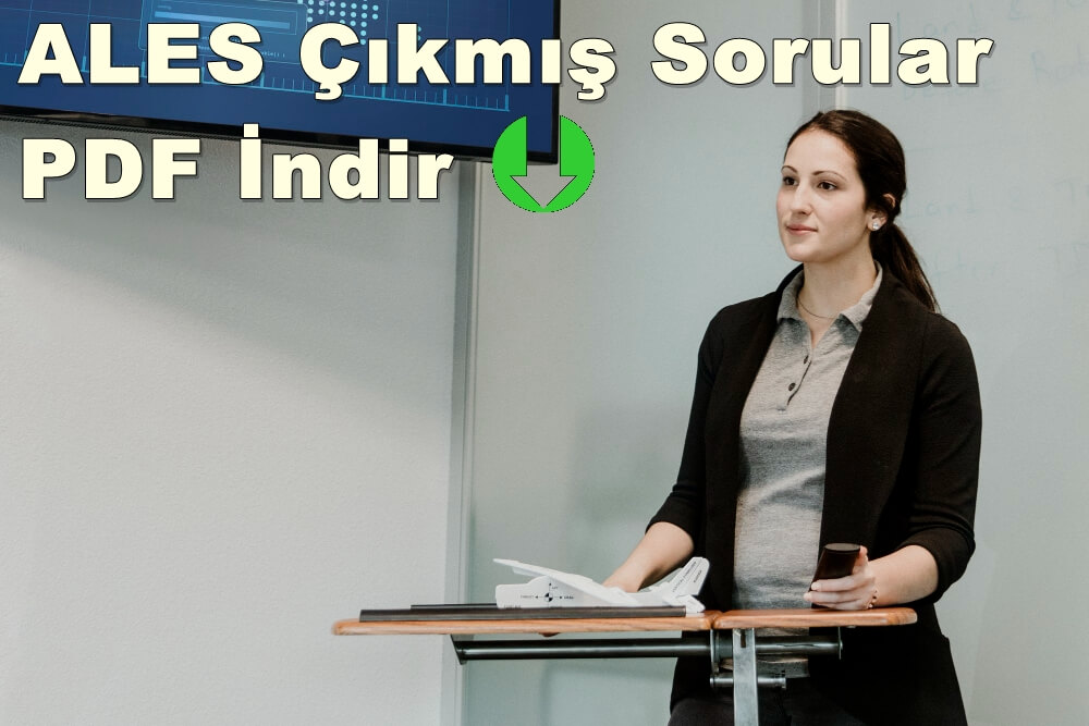 ÖSYM ALES Çıkmış Sorular PDF İndir (2006 - 2021 Tüm Yıllar)