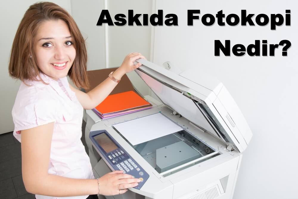 Askıda Fotokopi Nedir? Öğrencileri Sevindiren Uygulama