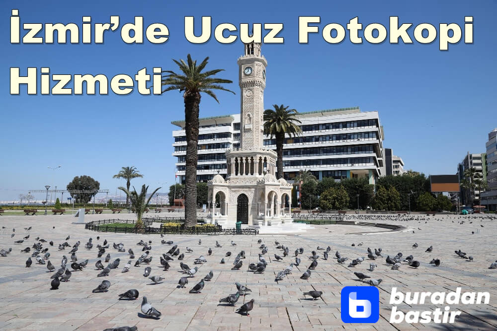 İzmir’de Ucuz Fotokopi ve Çıktı Almak Hiç Bu Kadar Kolay Olmamıştı