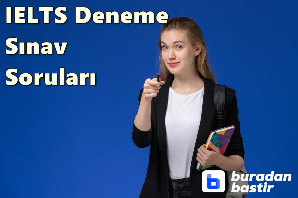 IELTS Deneme Sınav Soruları | PDF Örnekleri