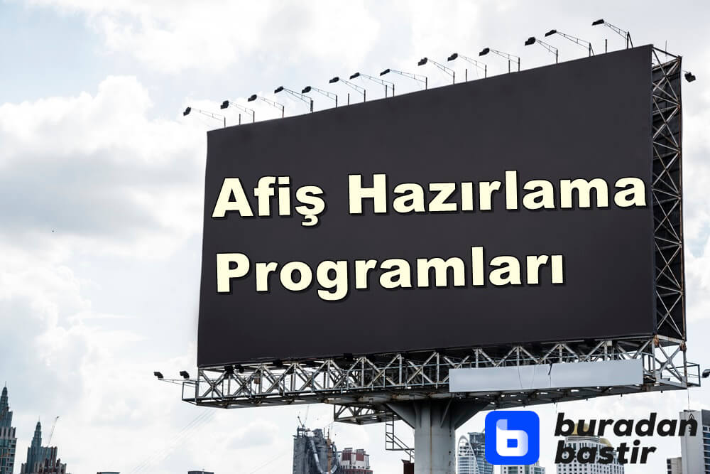 Ücretsiz Afiş Hazırlamak İçin En Etkili 12 Program