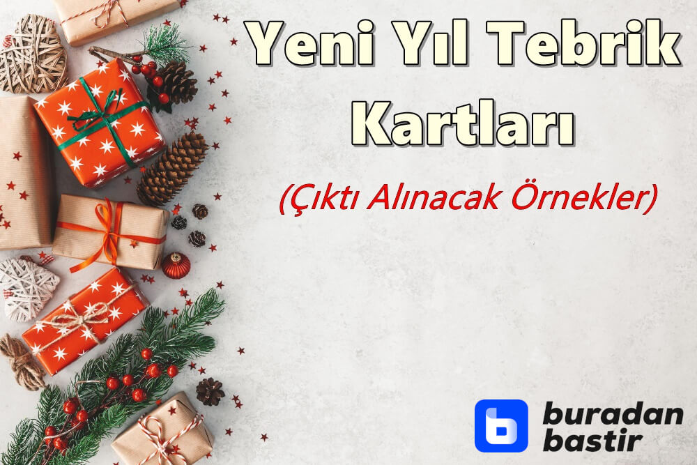 Yeni Yıl Tebrik Kartları (Yüzlerce Ücretsiz Yılbaşı Kartı Örnekleri)