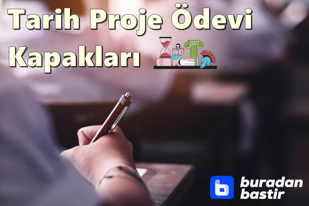 Tarih Proje Ödevi Kapağı için En Başarılı İndirilebilir Tasarımlar