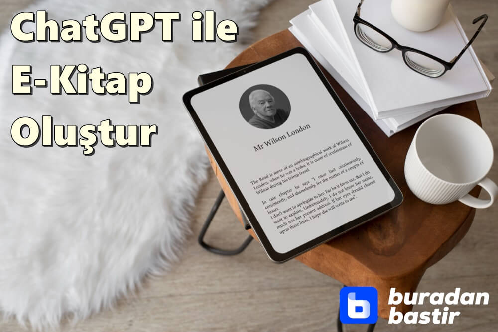 ChatGPT ile 5 Dakikada E-Kitap Nasıl Hazırlanır?